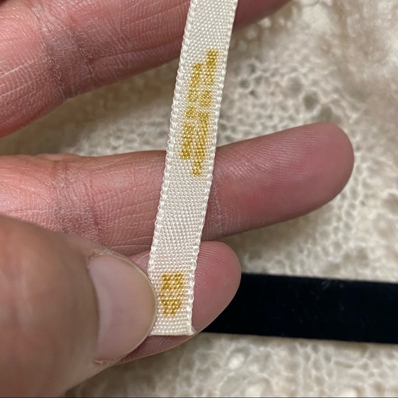 Free People Bell Sleeve Cream Crochet Ruffle Knit Sweater Top XS - Picture 9 of 12